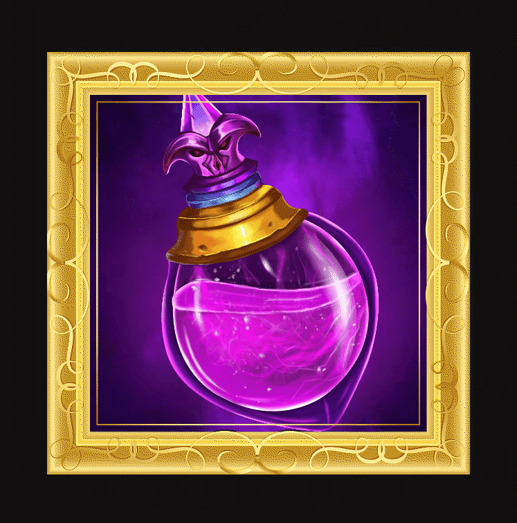 Slot Potion animation